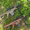 2026 New Barrett Sniper Toy Gun Can Fire 7-8mm Hydrogel Bullets with 7.4V Battery