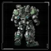 1403pcs Large Mecha Warrior Building Blocks Set Battle Robots Action Figure Model Kits Assembled Toys