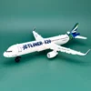 2 A320 Jetliner Airplane Building Blocks 133 PCS Commercial Aircraft Model Kit Toy