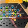 Triangle Chess Splendor Duel Board Game Strategy Game for Kids and Adults Fun Family Game Logic Chess Track Tables Game Toys
