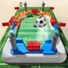 Explosive Soccer Children's Toy Billiards Double Stage Parent-Child Interactive Educational Board Game