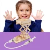 DIY Hydraulic Elevator Platform Model Children Technologia Science Toys Experimental Tool STEM Kit Learning Educational for Kids