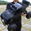 2 1:12 / 1:16 4WD RC Car With Led Lights 2.4G Radio Remote Control Cars Buggy Off-Road Control Trucks Boys Toys for Children