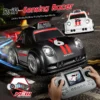 2 2026 New C6 RC Drift Car with Dual Mode Lights Sound Camera Screen Control Car Smart Induction Following Children's Toys Gift