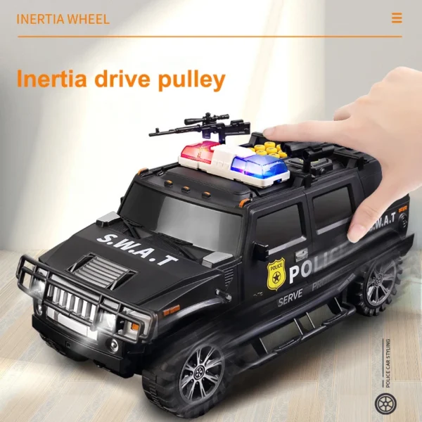 3 Money Transport Truck Piggy Bank Toy with Fingerprint & Password Lock for Kids