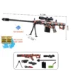 2026 New Barrett Sniper Toy Gun Can Fire 7-8mm Hydrogel Bullets with 7.4V Battery