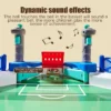 Explosive Soccer Children's Toy Billiards Double Stage Parent-Child Interactive Educational Board Game