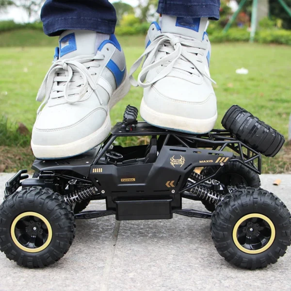 3 1:12 / 1:16 4WD RC Car With Led Lights 2.4G Radio Remote Control Cars Buggy Off-Road Control Trucks Boys Toys for Children