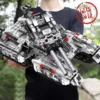 2026 Military Vehicle Tank 8 in 1 Airplane Truck Model Building Blocks DIY Bricks Kids Educational Construction Toys