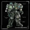 1403pcs Large Mecha Warrior Building Blocks Set Battle Robots Action Figure Model Kits Assembled Toys