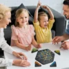 Triangle Chess Splendor Duel Board Game Strategy Game for Kids and Adults Fun Family Game Logic Chess Track Tables Game Toys