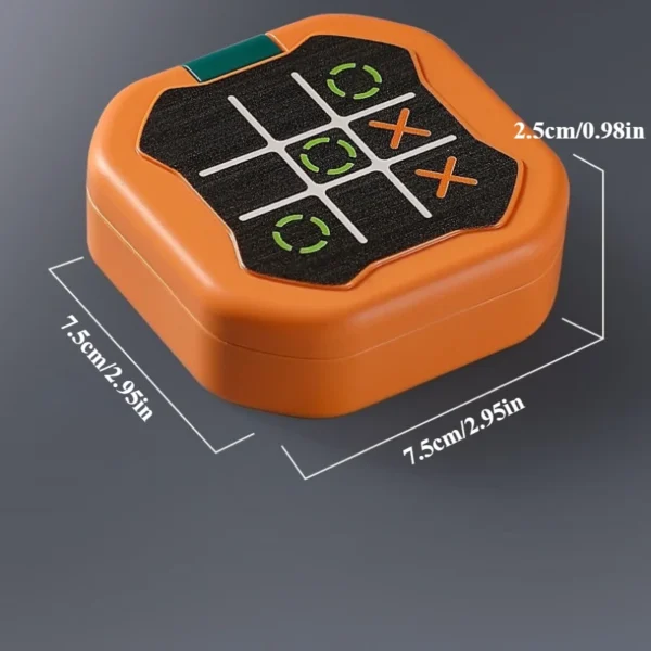4 Tic-Tac-Toe Board Board Multifunctional Electronic Games Montessori Puzzle Table Game Chess Chess Set Portable For Adults Kids