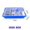 STEM Technical Parts Multi Technology Programming Educational Student Learn Building Blocks Power Function Set For Kids Toy