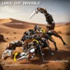 Mechanical Scorpion Building Blocks Cyberpunk Robot Animal Model Technical Bricks Set Construction Toy 1074pcs