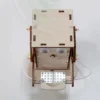 Robot Eating Coin Wood DIY Model Teaching Learning Stem Project for Kid Science Education Experiment Education Toy Assemble Kit