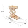 DIY Hydraulic Elevator Platform Model Children Technologia Science Toys Experimental Tool STEM Kit Learning Educational for Kids