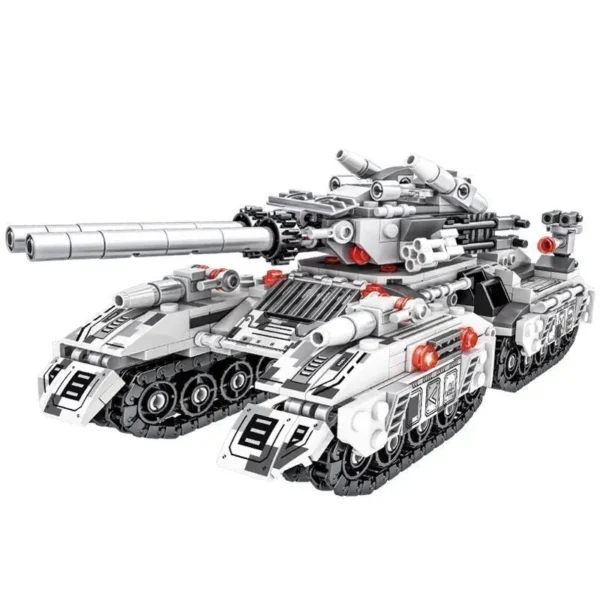 2026 Military Vehicle Tank 8 in 1 Airplane Truck Model Building Blocks DIY Bricks Kids Educational Construction Toys