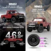 MN82 4WD RC Off-road Vehicle 1/12 LC79 Pickup Climbing Car with LED Lights Full Size Simulation RC Climbing Car Boy Toy Car