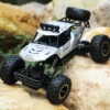 4 1:12 / 1:16 4WD RC Car With Led Lights 2.4G Radio Remote Control Cars Buggy Off-Road Control Trucks Boys Toys for Children