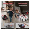 4 2026 New C6 RC Drift Car with Dual Mode Lights Sound Camera Screen Control Car Smart Induction Following Children's Toys Gift