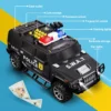 5 Money Transport Truck Piggy Bank Toy with Fingerprint & Password Lock for Kids