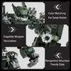 1403pcs Large Mecha Warrior Building Blocks Set Battle Robots Action Figure Model Kits Assembled Toys