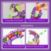Catapult Sticky Ball Bow & Arrow Target, Parent-Child Interactive Throwing & Shooting Dart Board Game Toy