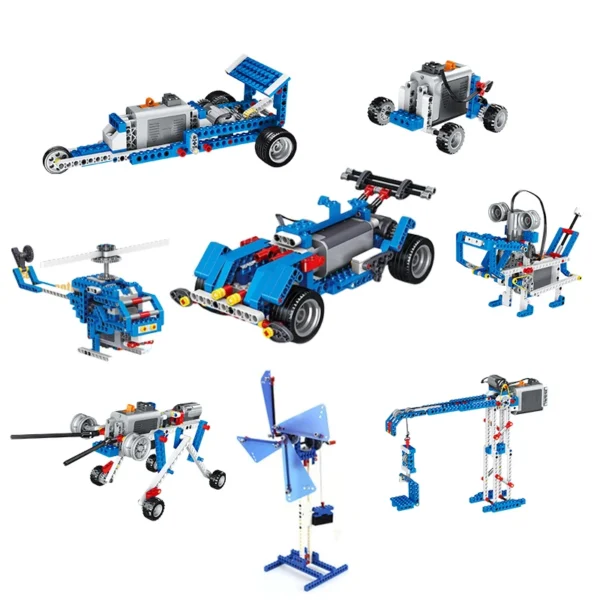 STEM Technical Parts Multi Technology Programming Educational Student Learn Building Blocks Power Function Set For Kids Toy