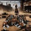 Mechanical Scorpion Building Blocks Cyberpunk Robot Animal Model Technical Bricks Set Construction Toy 1074pcs