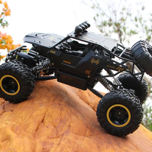 5 1:12 / 1:16 4WD RC Car With Led Lights 2.4G Radio Remote Control Cars Buggy Off-Road Control Trucks Boys Toys for Children