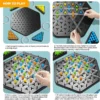 Triangle Chess Splendor Duel Board Game Strategy Game for Kids and Adults Fun Family Game Logic Chess Track Tables Game Toys