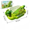 Plants vs Zombies 2-Player Tabletop Shooting Battle Game Interactive Family Educational Toy for Kids Adults Family Party Gifts