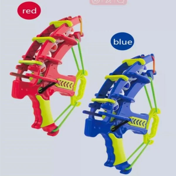 Catapult Sticky Ball Bow & Arrow Target, Parent-Child Interactive Throwing & Shooting Dart Board Game Toy