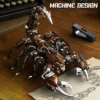 Mechanical Scorpion Building Blocks Cyberpunk Robot Animal Model Technical Bricks Set Construction Toy 1074pcs