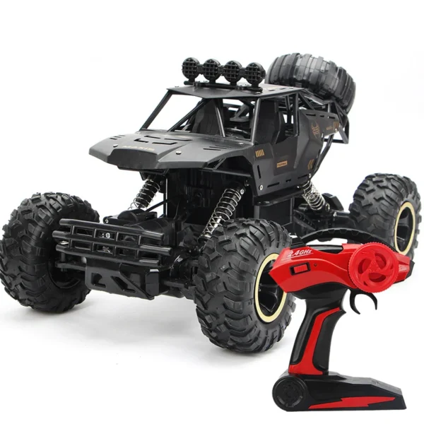 6 1:12 / 1:16 4WD RC Car With Led Lights 2.4G Radio Remote Control Cars Buggy Off-Road Control Trucks Boys Toys for Children
