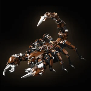 Mechanical Scorpion Building Blocks Cyberpunk Robot Animal Model Technical Bricks Set Construction Toy 1074pcs