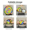 7 6pcs/12pcs Sticky Ball Dart Board Set Indoor & Outdoor Toy set for kids