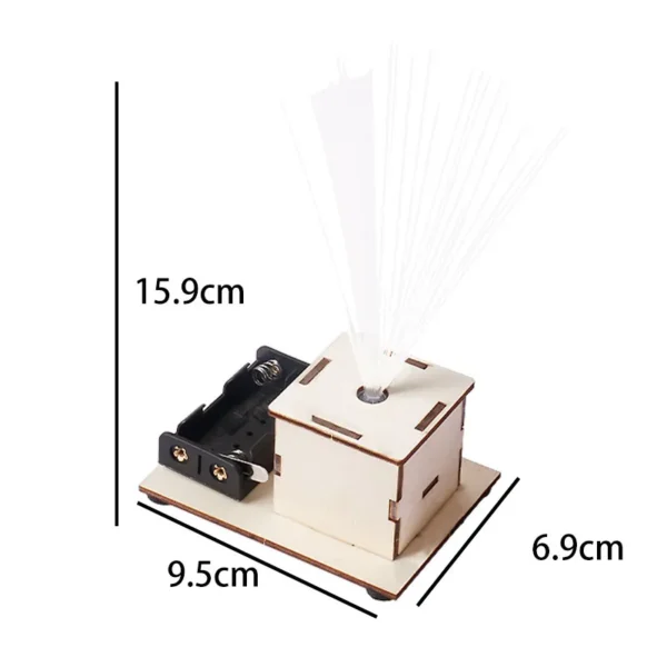 DIY Color Fiber Optic Light STEM Toys Tecnologia Science Experimental Tool Kit Teaching Aids for Kids Learning Education