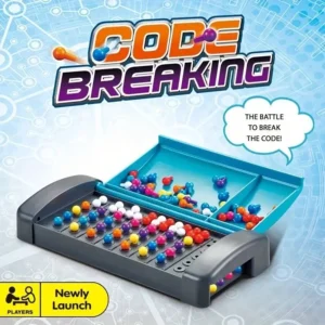 1pc Logic Reasoning & Password Cracking Puzzle Tabletop Decompression Game Board Games for Kids